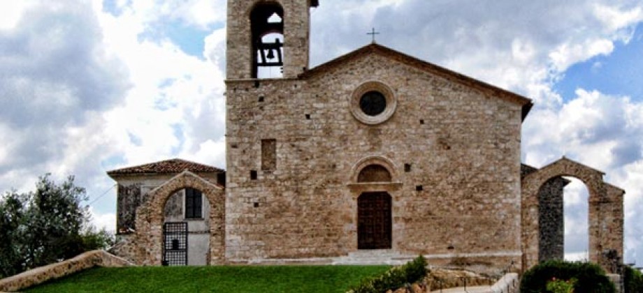 Ferentino - Monastero di S. Antonio Abate