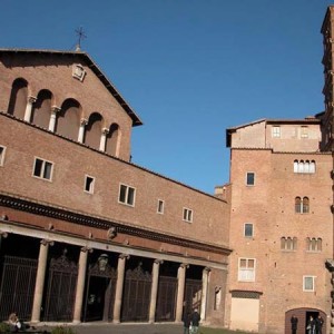 Roma - Basilica dei Santi Giovanni e Paolo al Celio