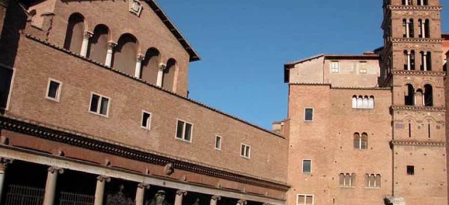 Roma - Basilica dei Santi Giovanni e Paolo al Celio