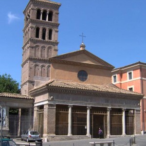 Roma - Basilica di S. Giorgio al Velabro