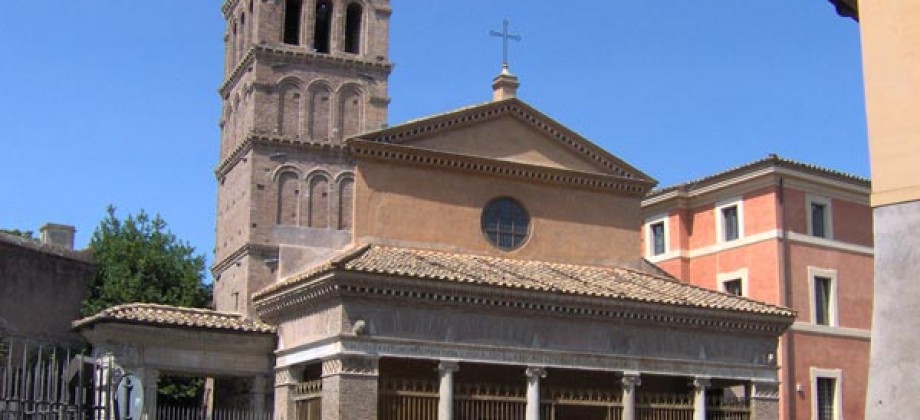 Roma - Basilica di S. Giorgio al Velabro