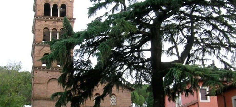 Roma - Basilica di San Giovanni a Porta Latina