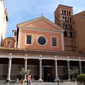 Roma - Basilica di San Lorenzo in Lucina