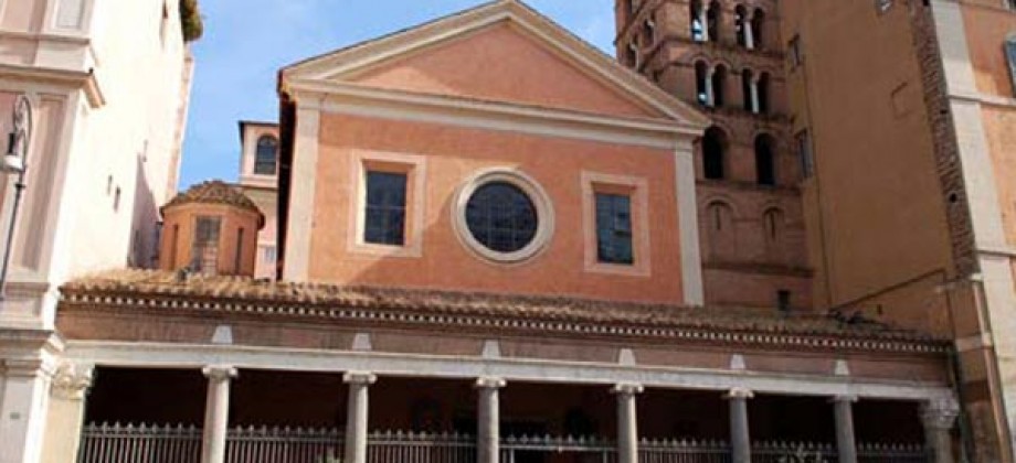 Roma - Basilica di San Lorenzo in Lucina