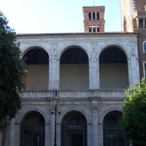 Roma - Basilica di San Marco Evangelista