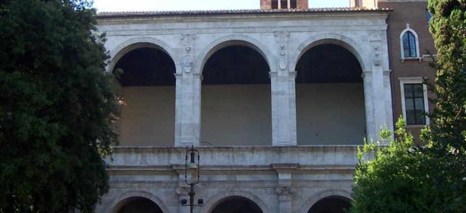 Roma - Basilica di San Marco Evangelista