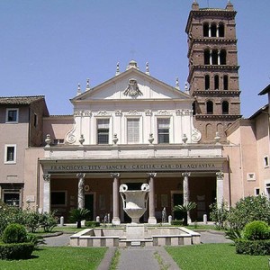 Roma - Basilica di Santa Cecilia in Trastevere