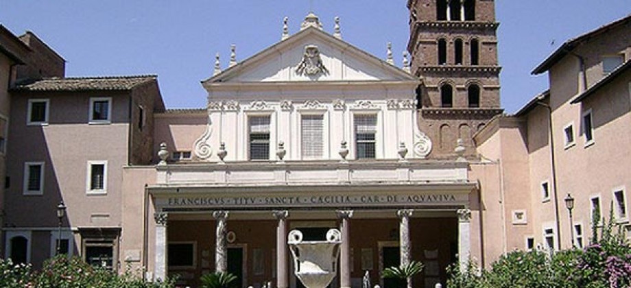 Roma - Basilica di Santa Cecilia in Trastevere