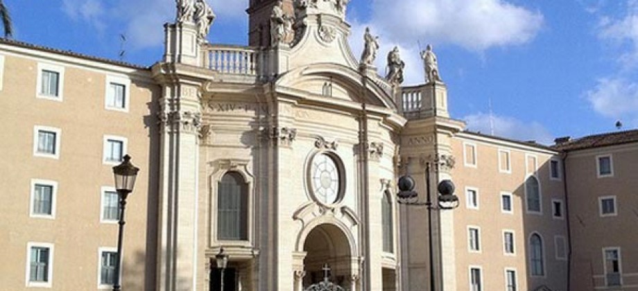 Roma - Basilica di Santa Croce in Gerusalemme