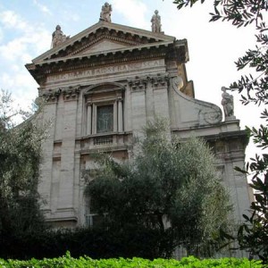 Roma - Basilica di Santa Francesca Romana