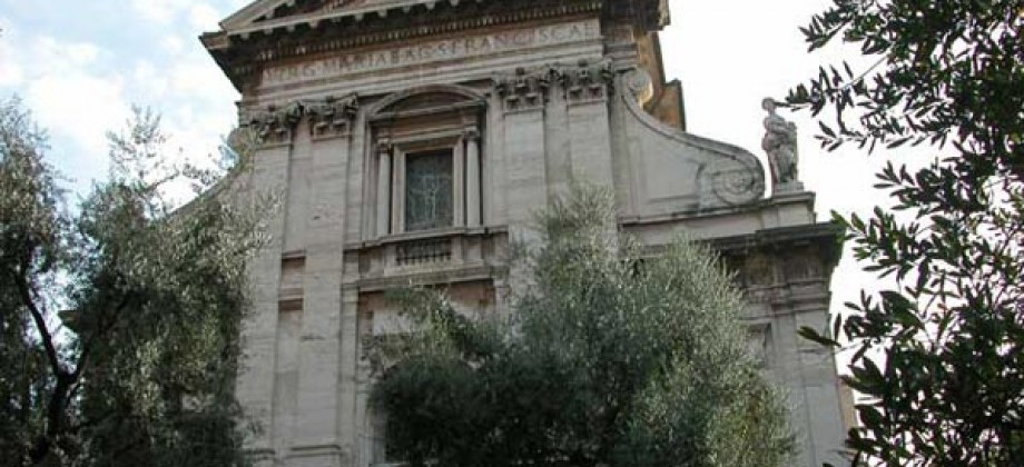 Roma - Basilica di Santa Francesca Romana