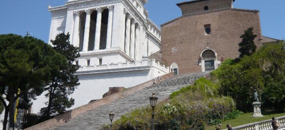 Roma - Basilica di Santa Maria in Aracoeli