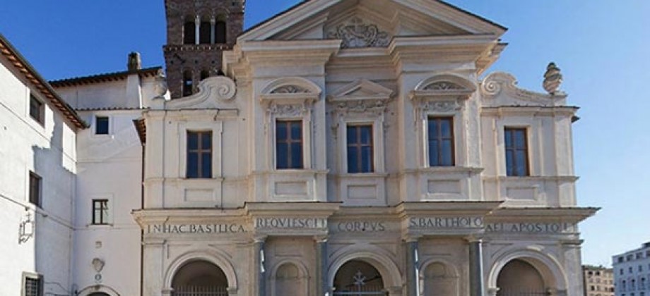 Roma - Chiesa di San Bartolomeo all'Isola