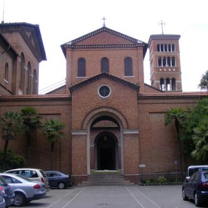 Roma - Chiesa di Sant'Anselmo all'Aventino