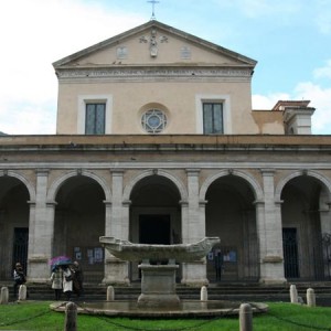 Roma - Chiesa di Santa Maria in Domnica