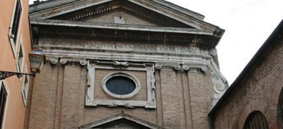Roma - Chiesa di Santa Priscilla all'Aventino