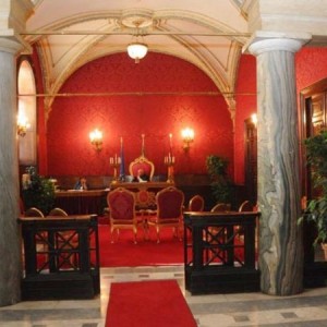 Roma - Sala Rossa del Campidoglio