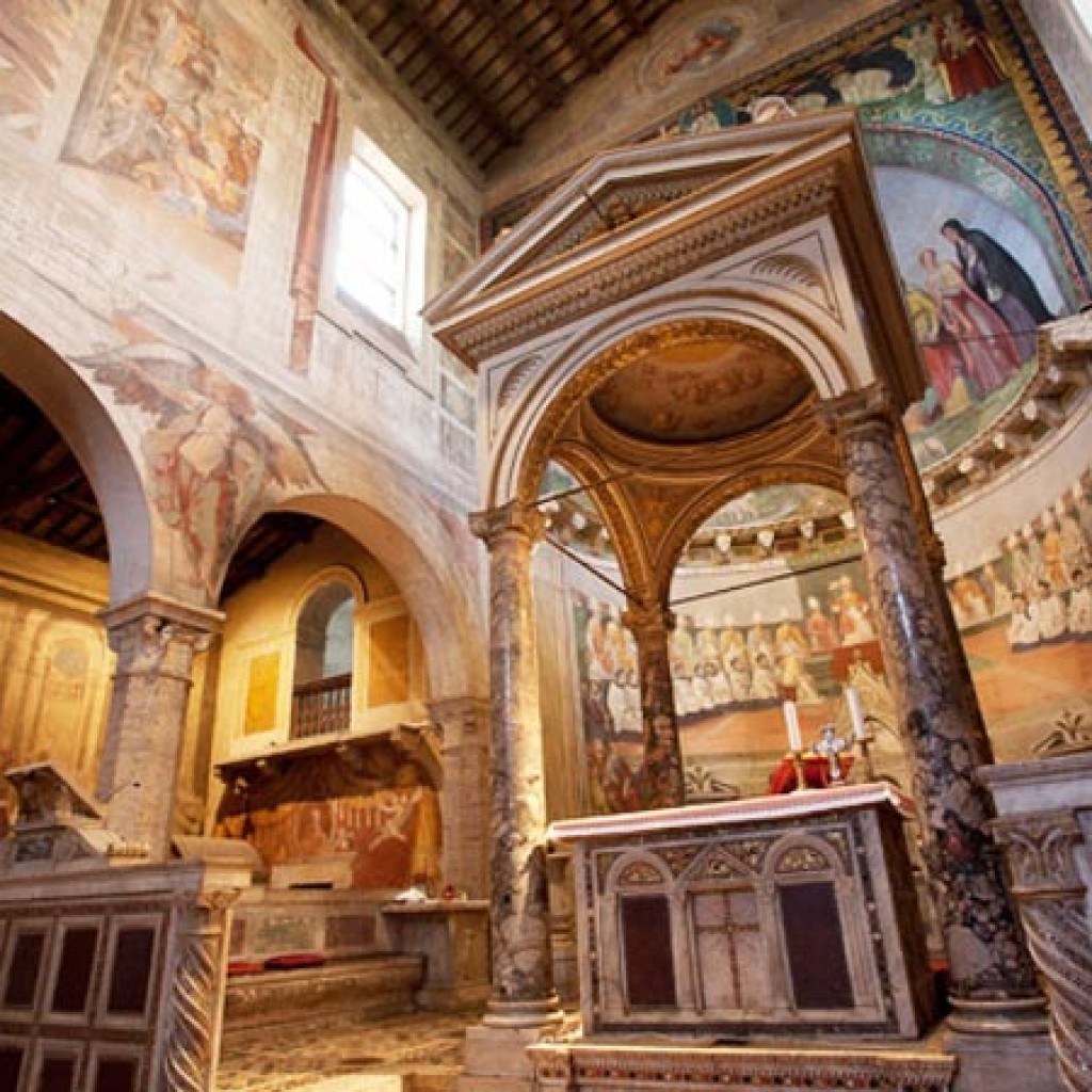Roma Basilica dei SS. Nereo e Achilleo Matrimoni da Sogno Roma Basilica dei SS. Nereo e Achilleo Matrimoni da Sogno
